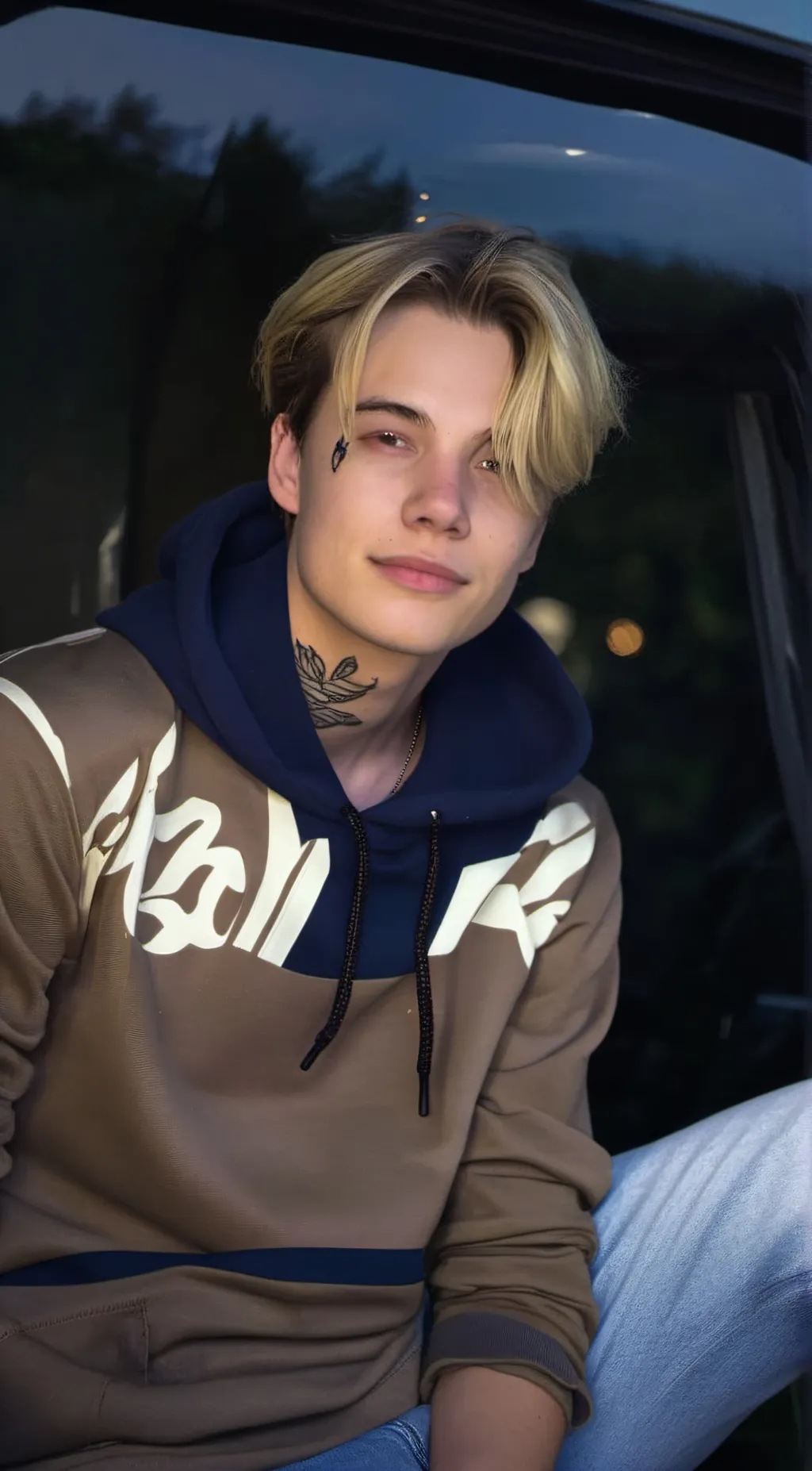 Talkie AI - Chat with Jaden Hossler