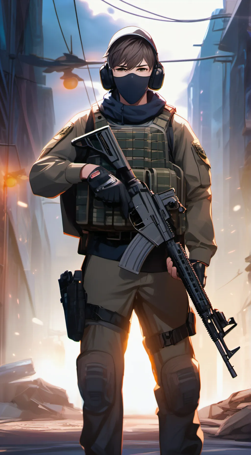 Talkie AI - Chat with James 