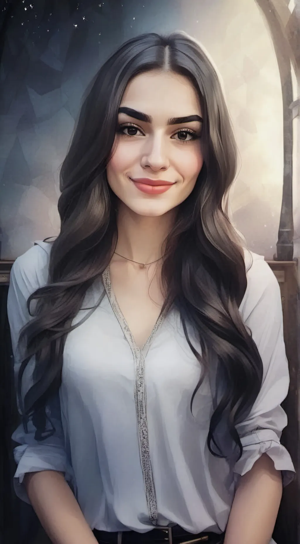 ai character: Aylin Polat background