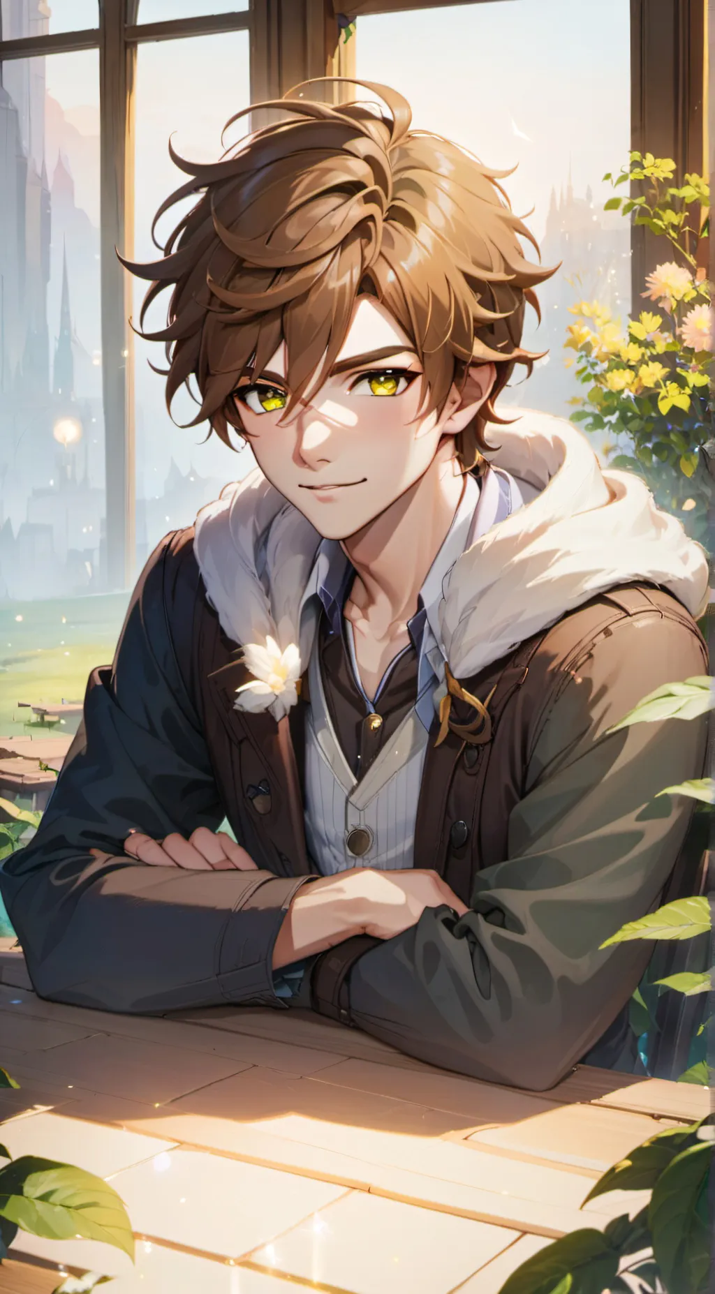 ai character: Matthew background