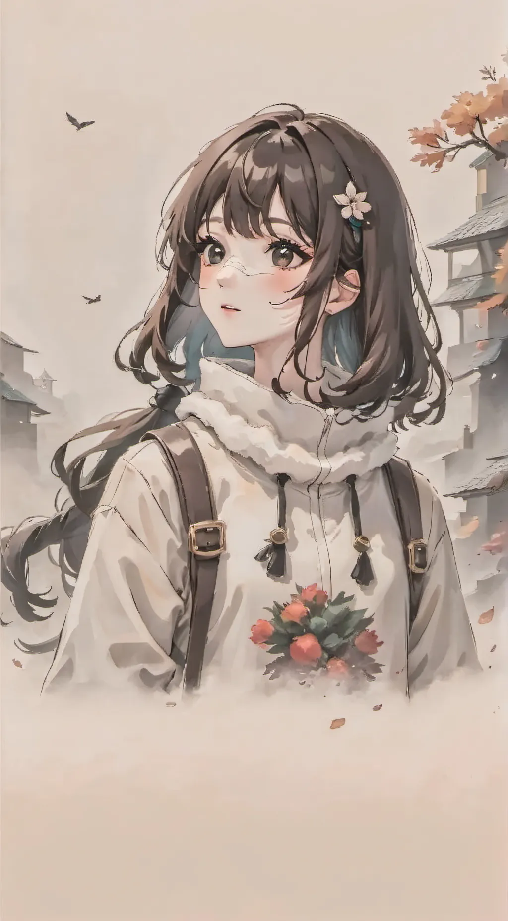 ai character: may background