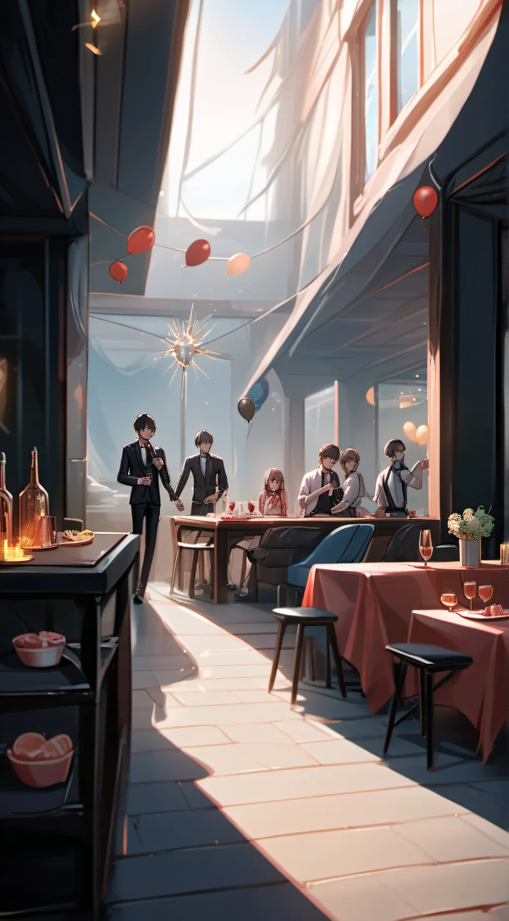 ai character: TYSM background