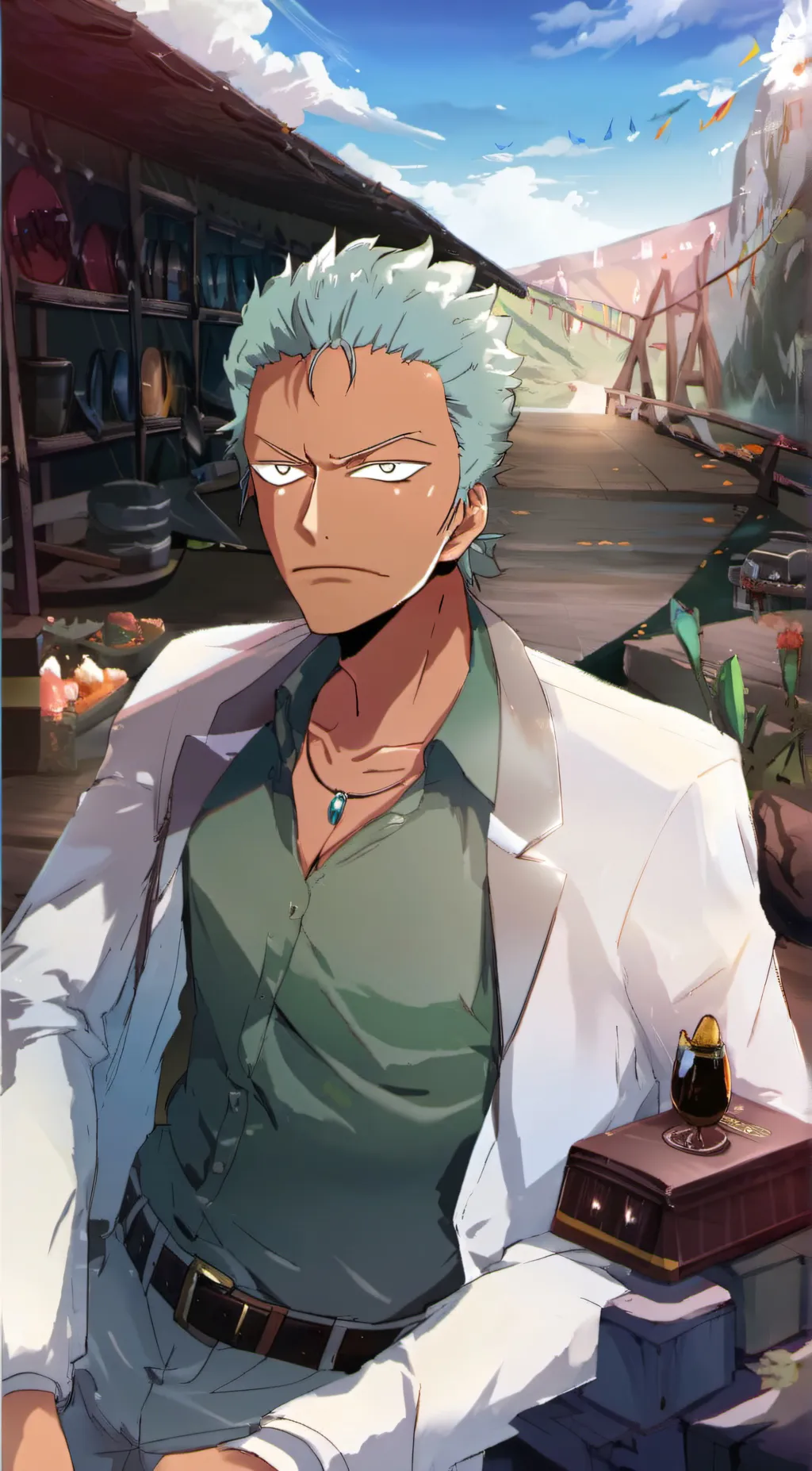 Talkie AI - Chat with zoro😍