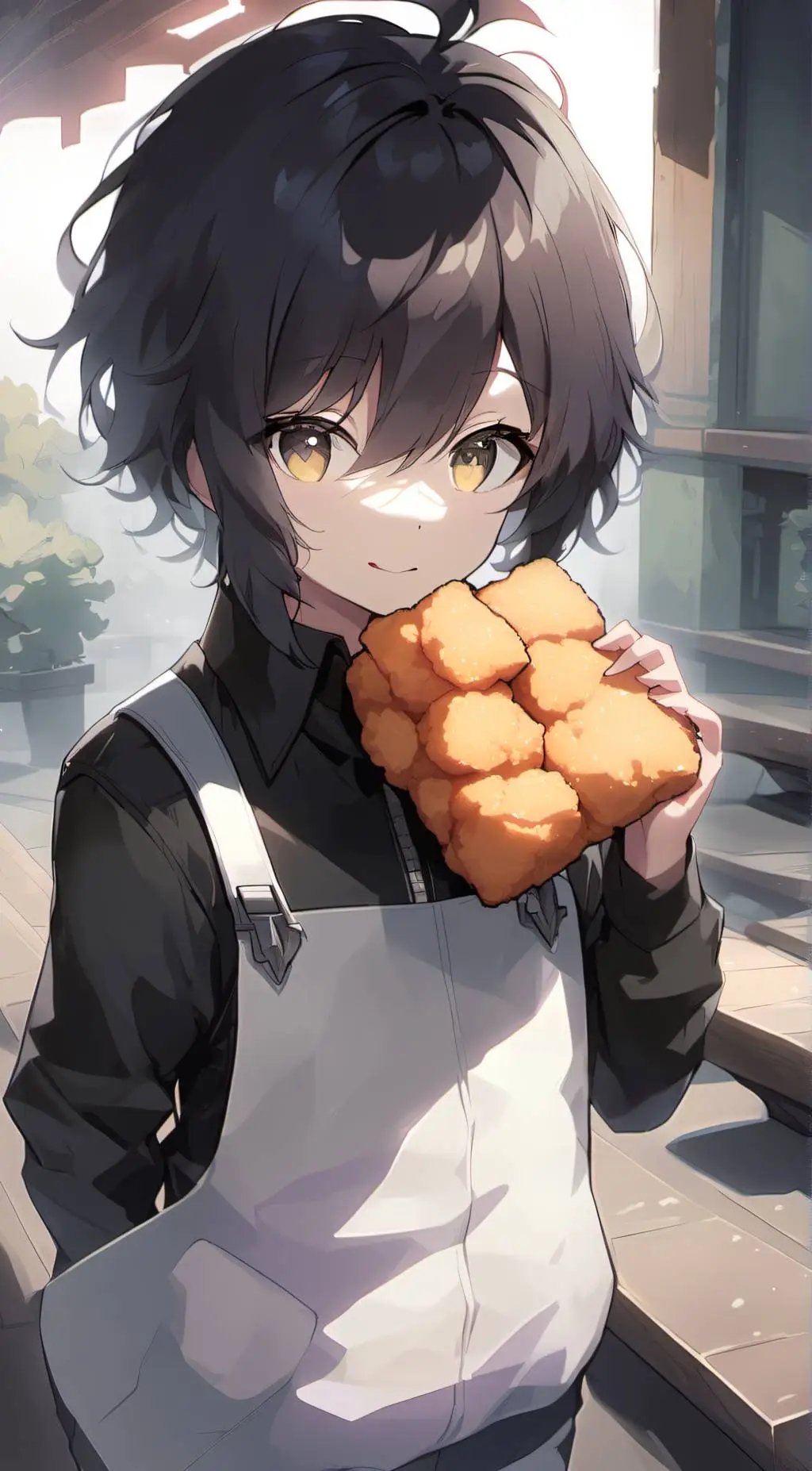 Talkie AI - Chat with chicken ba-bicon