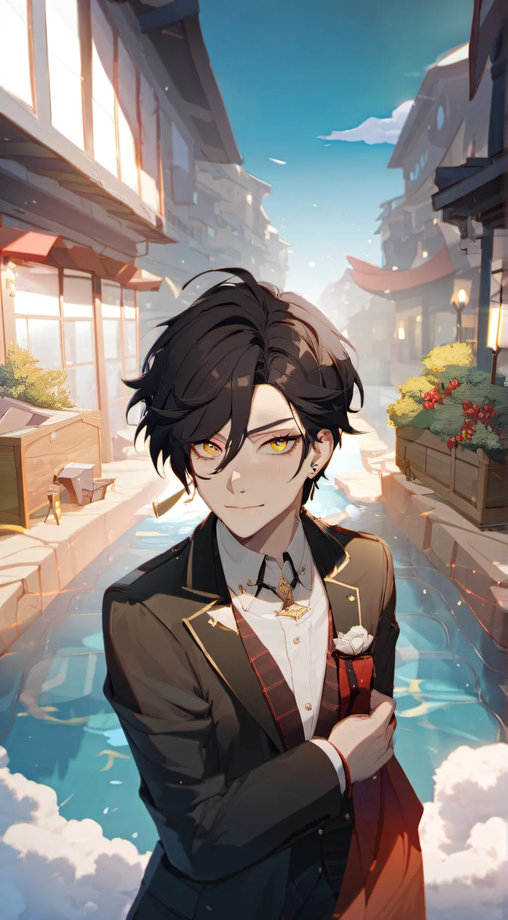 ai character: jake background