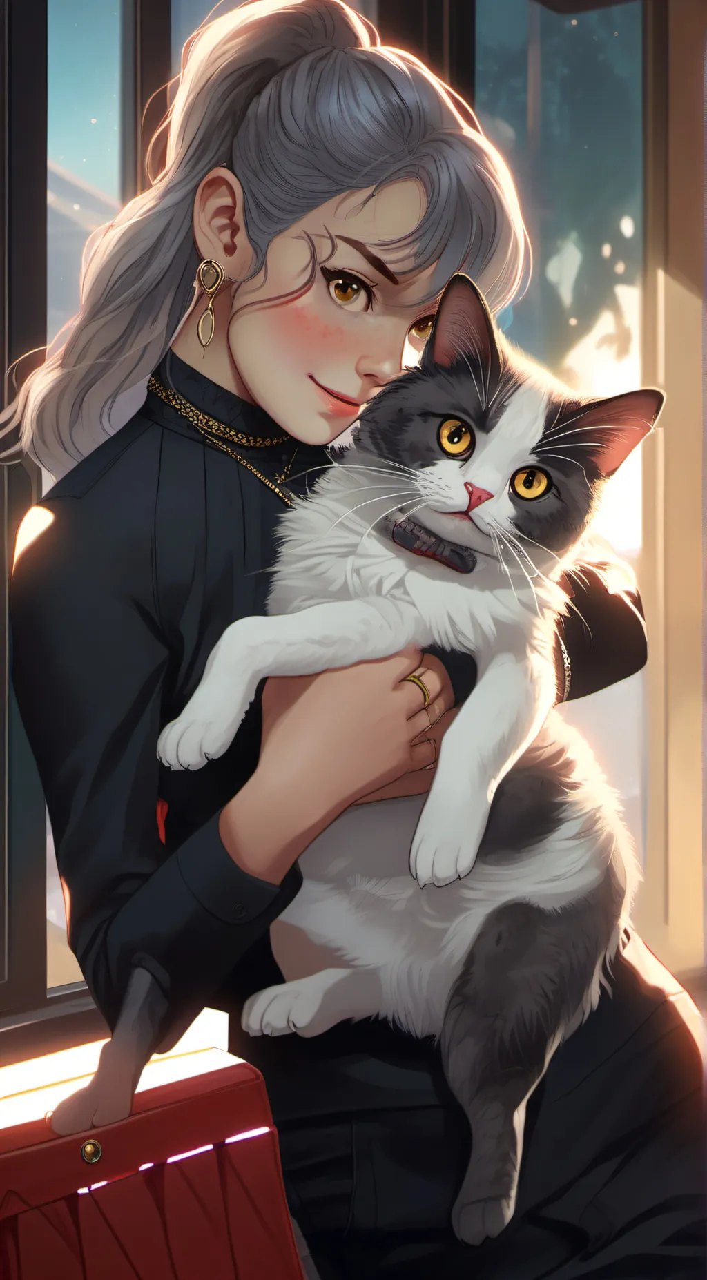 Talkie AI - Chat with gabby i am the cat