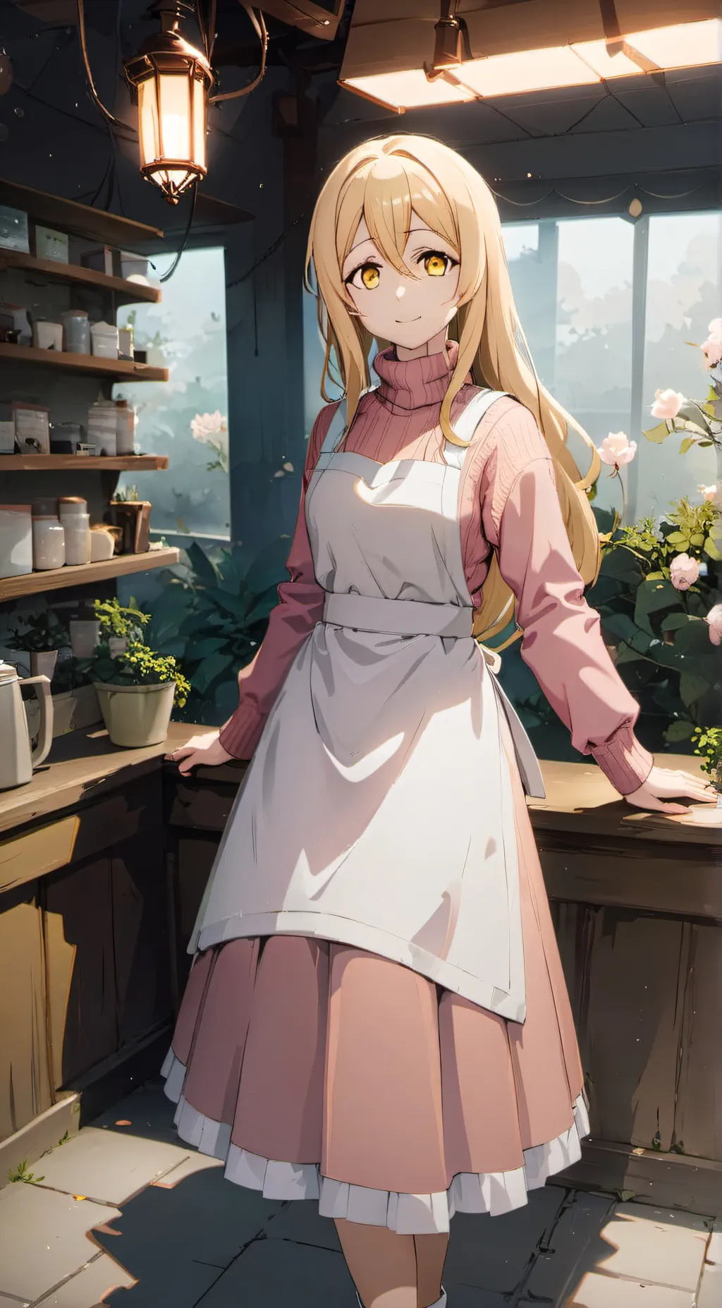 ai character: Ayaka Sunohara background