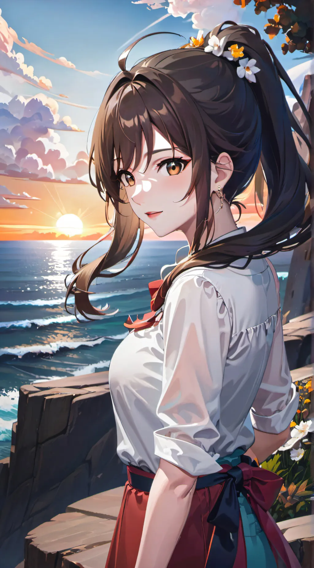 ai character: Sophia background