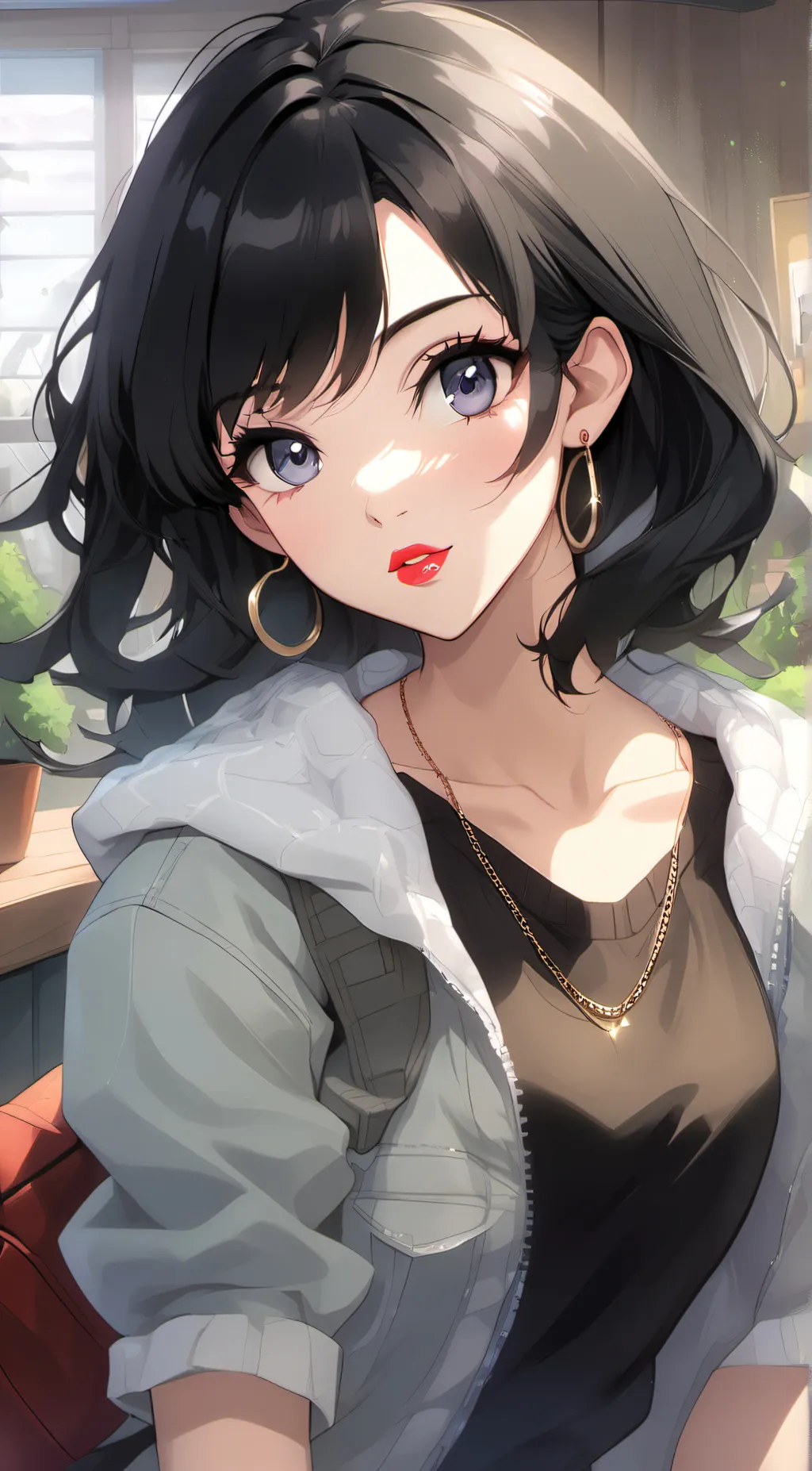 ai character: Octavia background