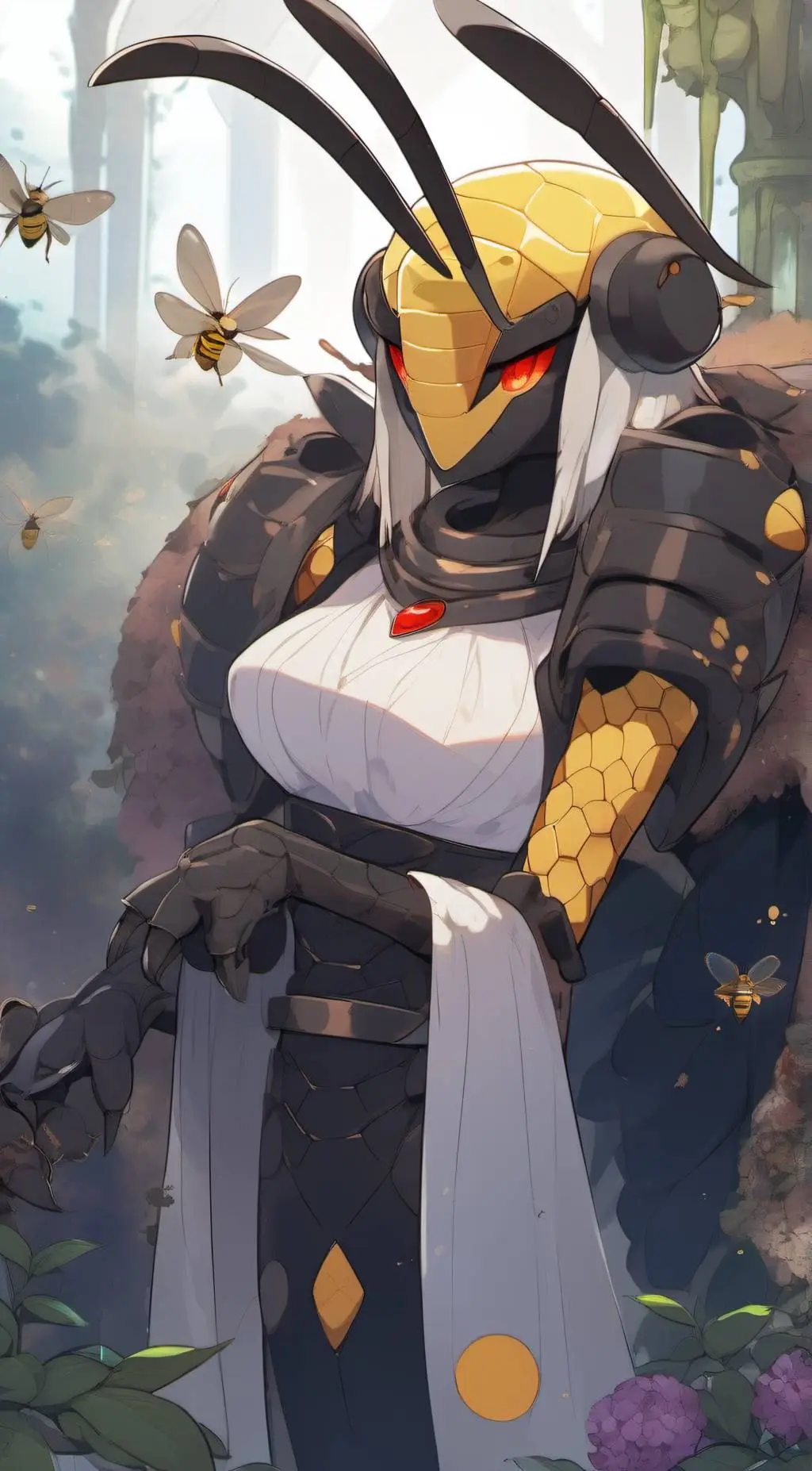 Talkie AI - Chat with The bee queen