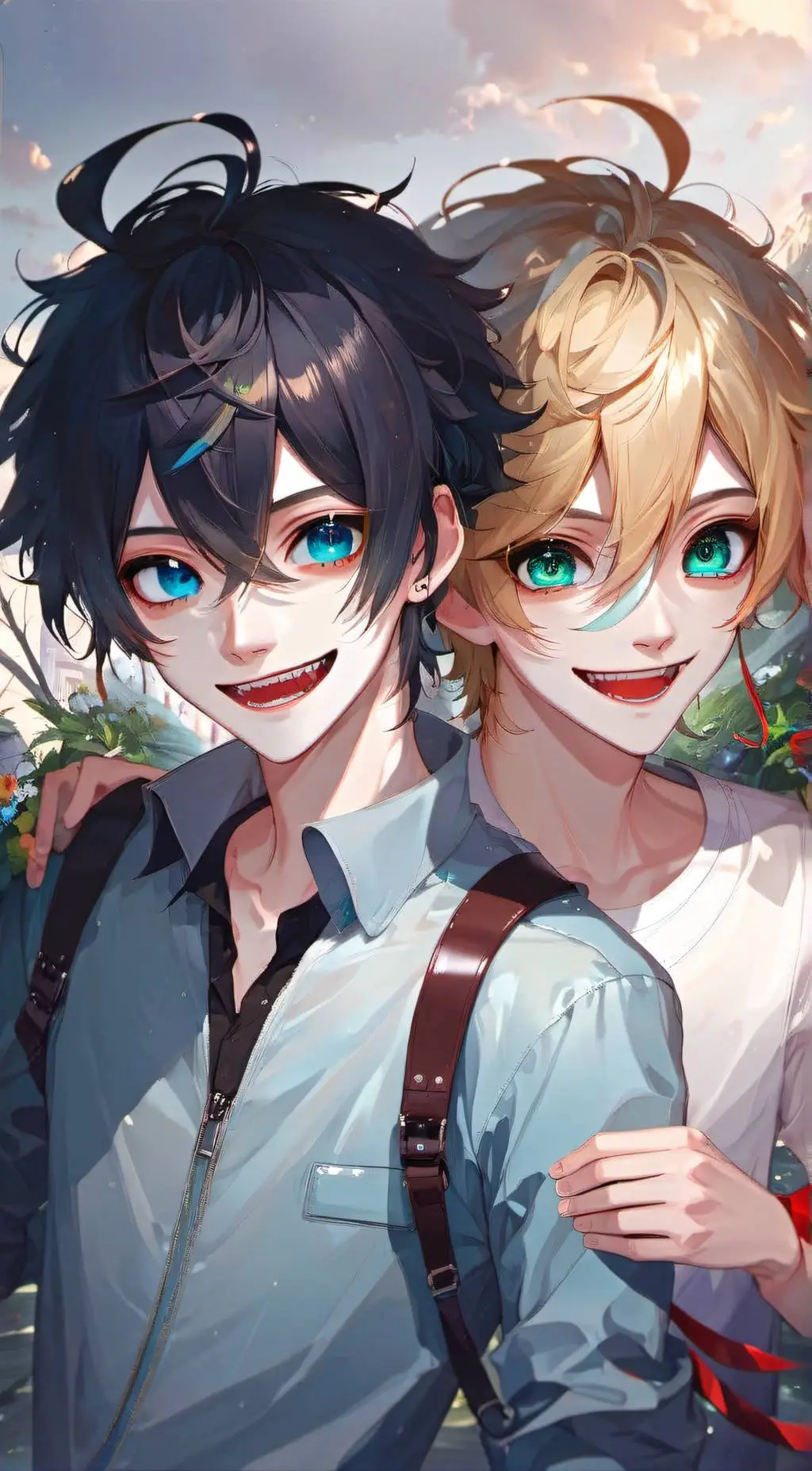 ai character: Jeff and liu background