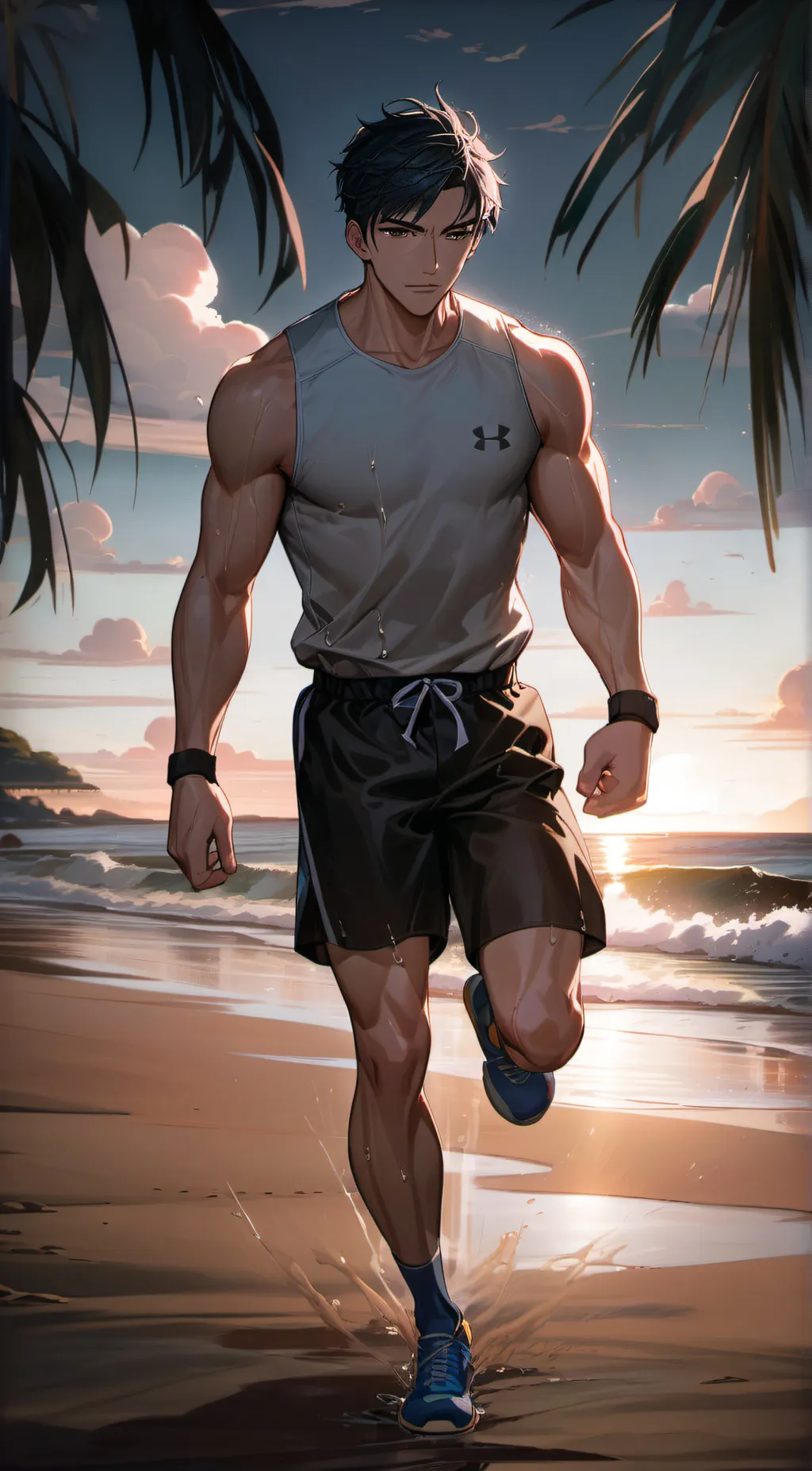 ai character: alex background