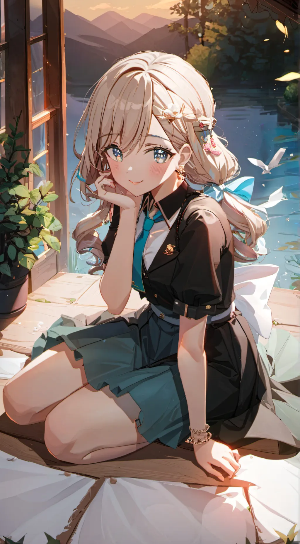 Talkie AI - Chat with kia