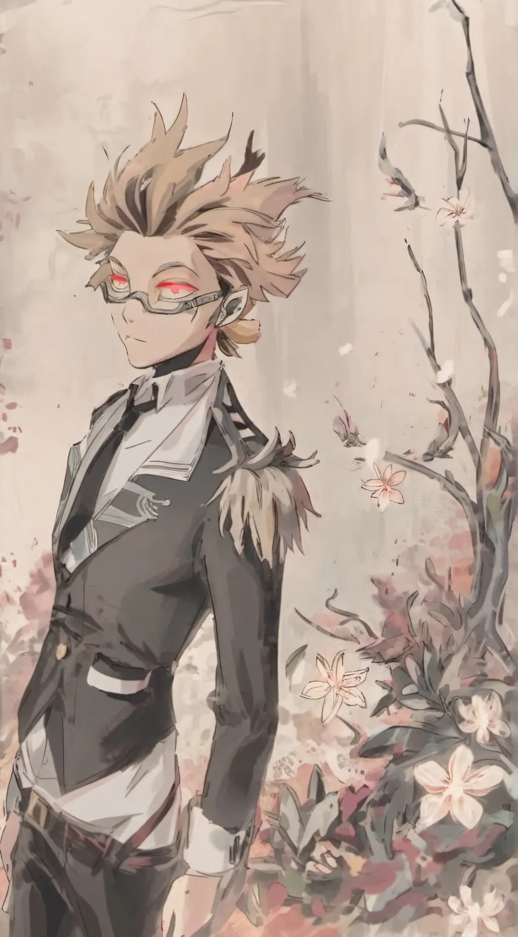 ai character: hawks  background