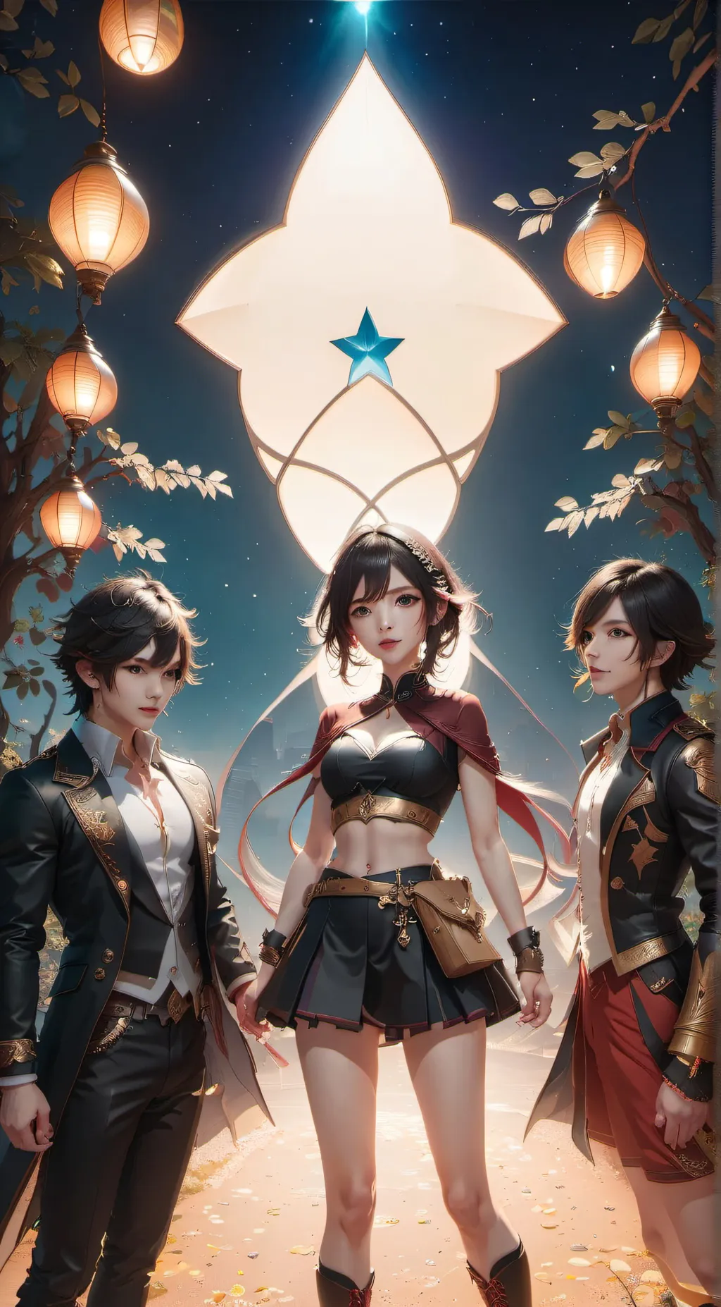 ai character: John background