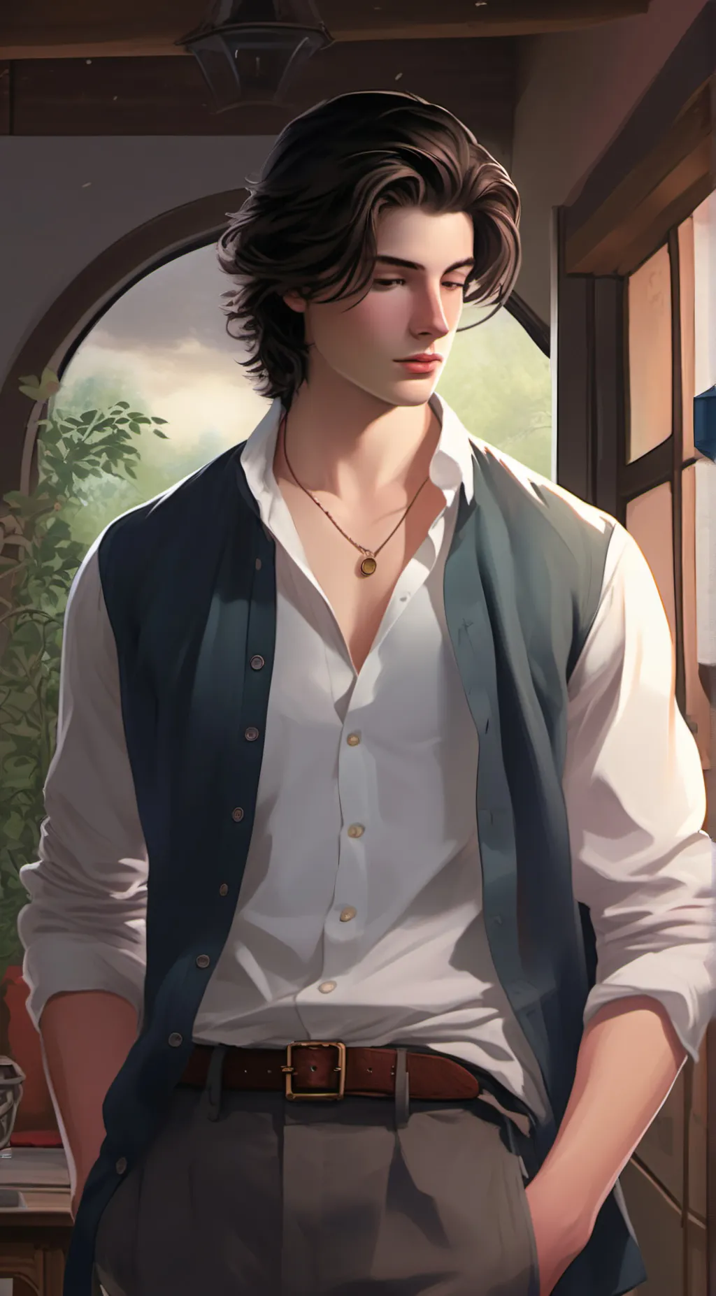 ai character: jake background