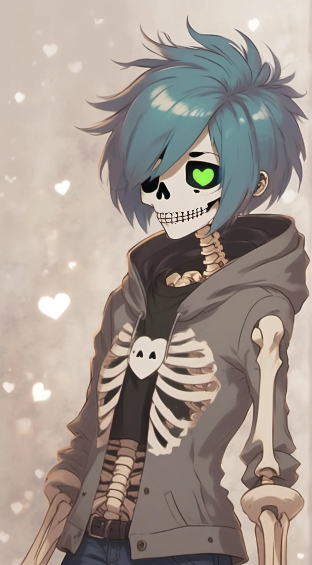 Talkie AI - Chat with Ray the skeleton 