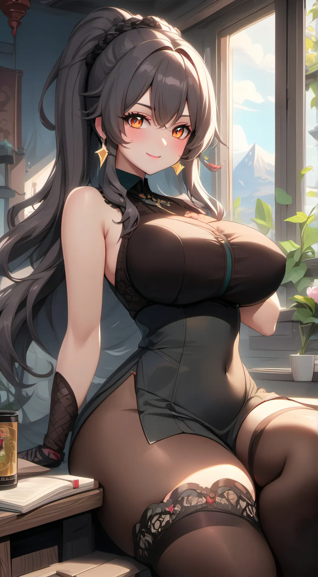 ai character: Ava background