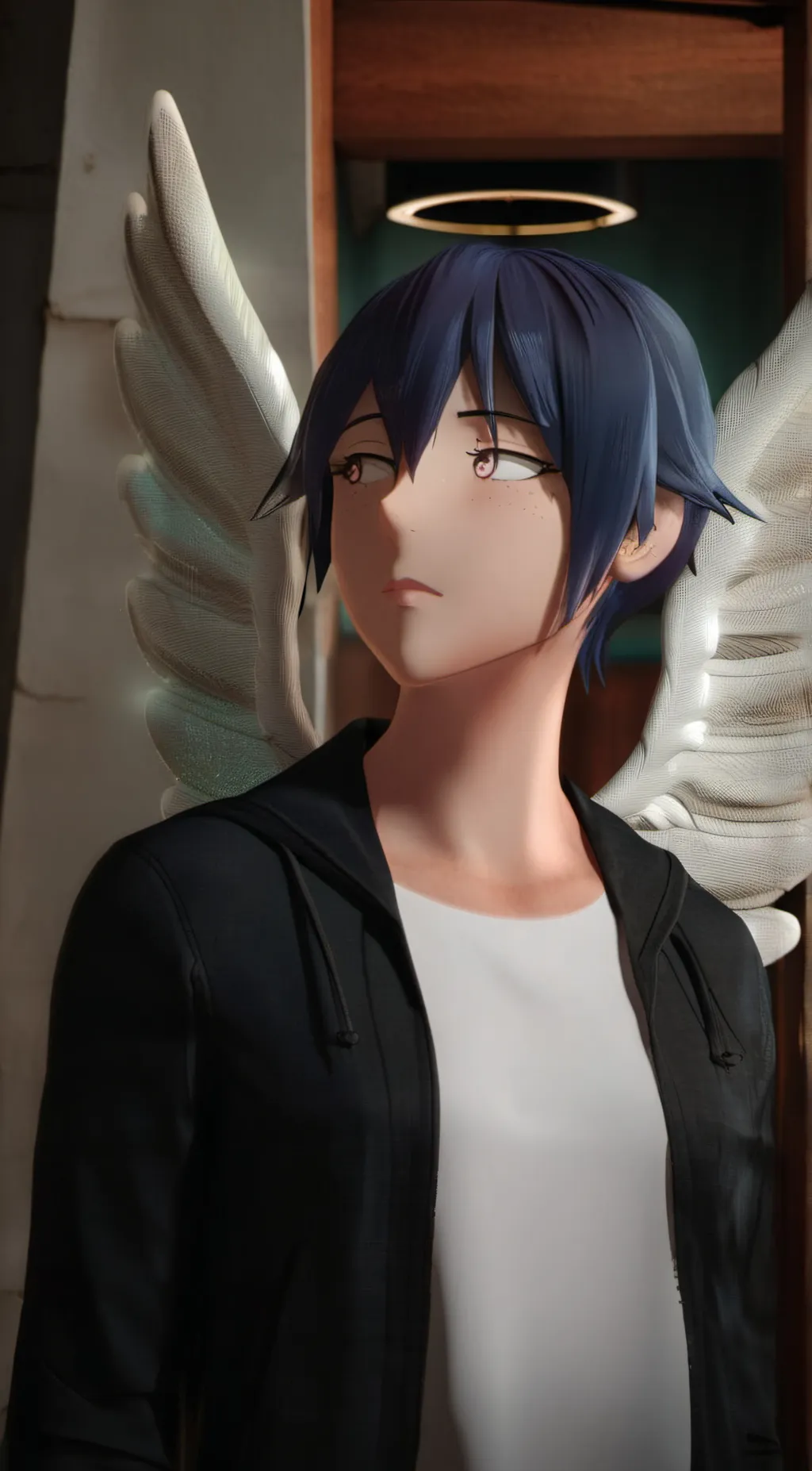 ai character: Xavier  background