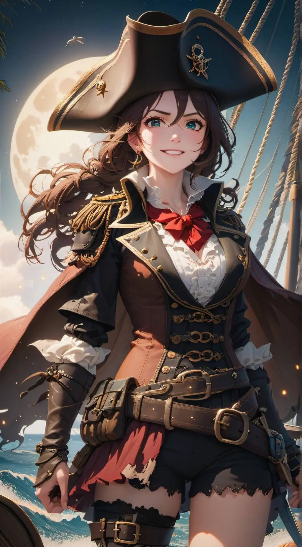 Talkie AI - Chat with Captain Rue