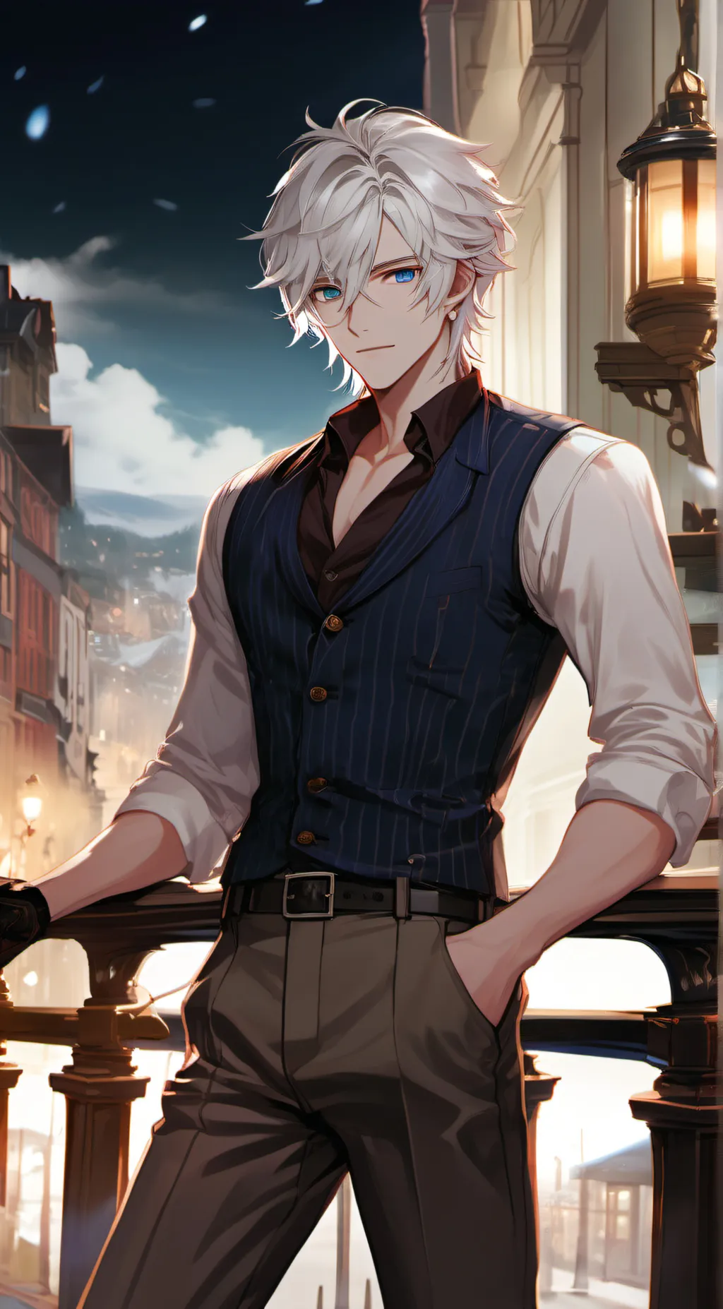 ai character: Erin background