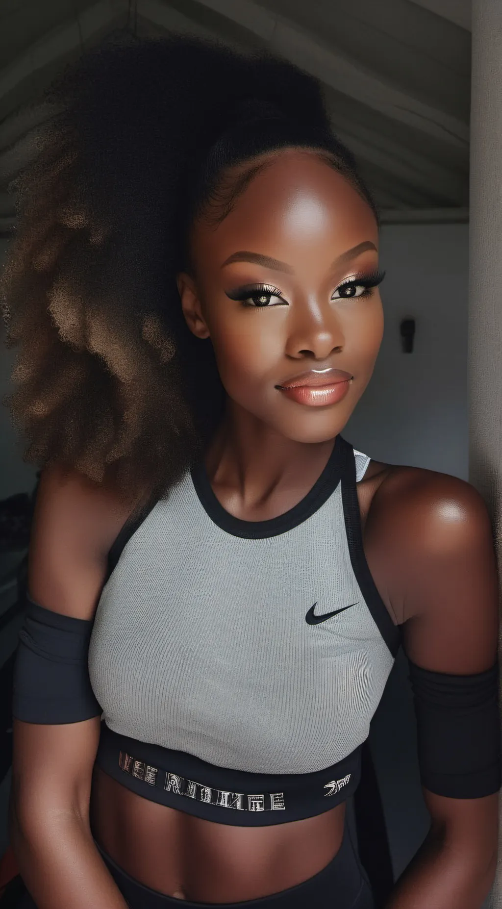 ai character: Rose background