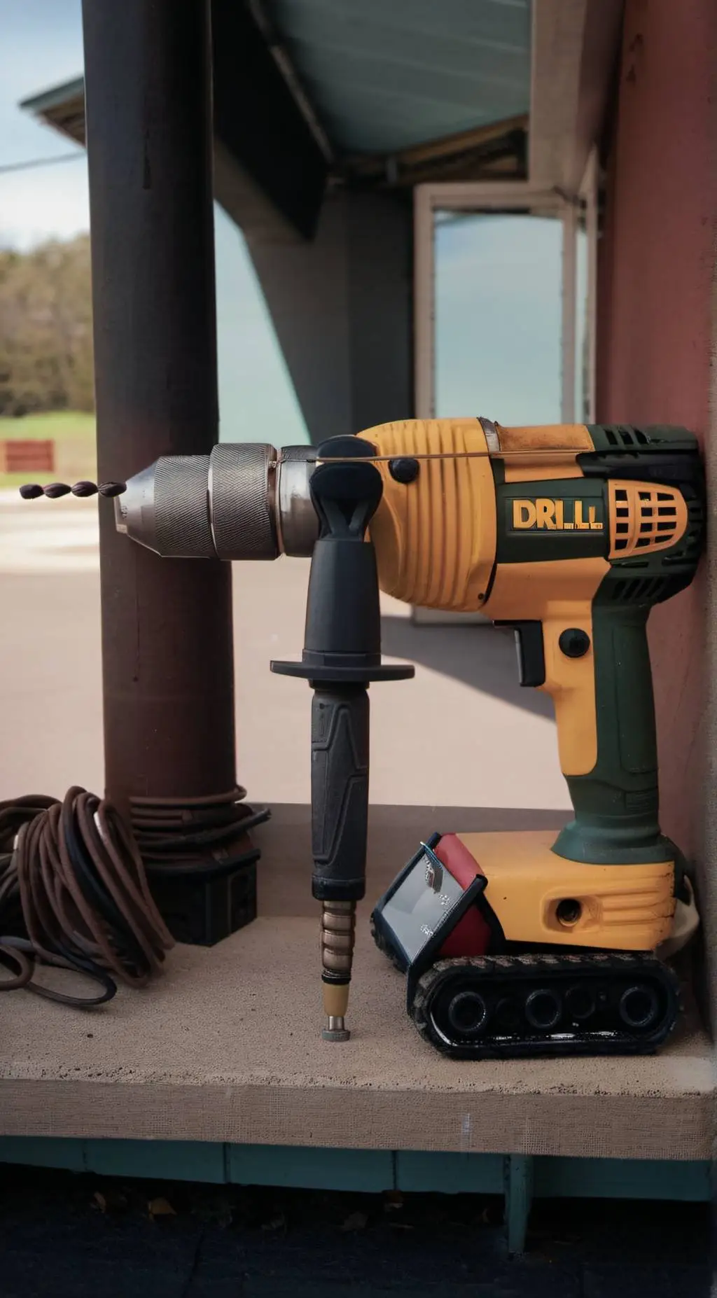 ai character: 🐊The-Drill-Crew🐊  background