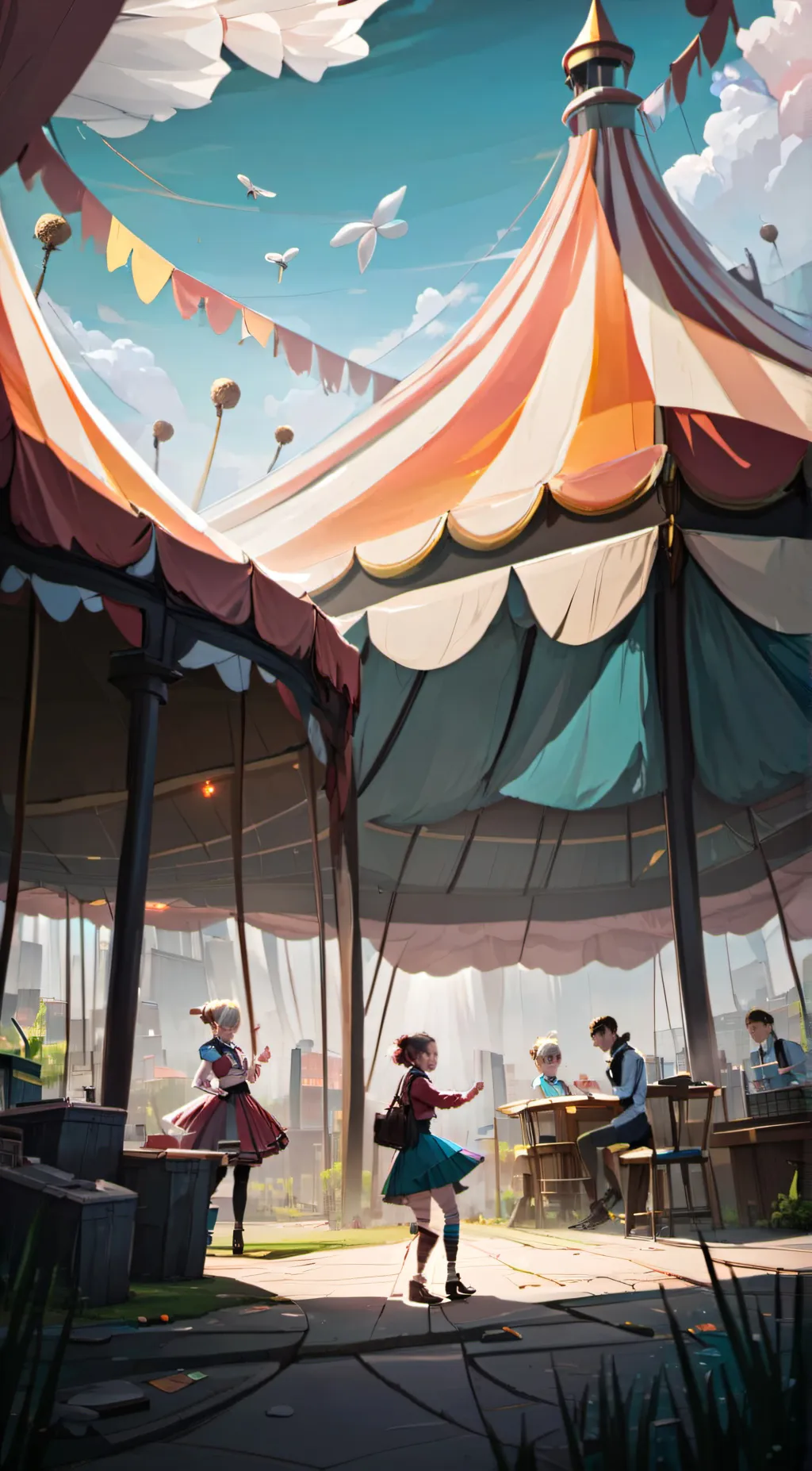 ai character: TADC background