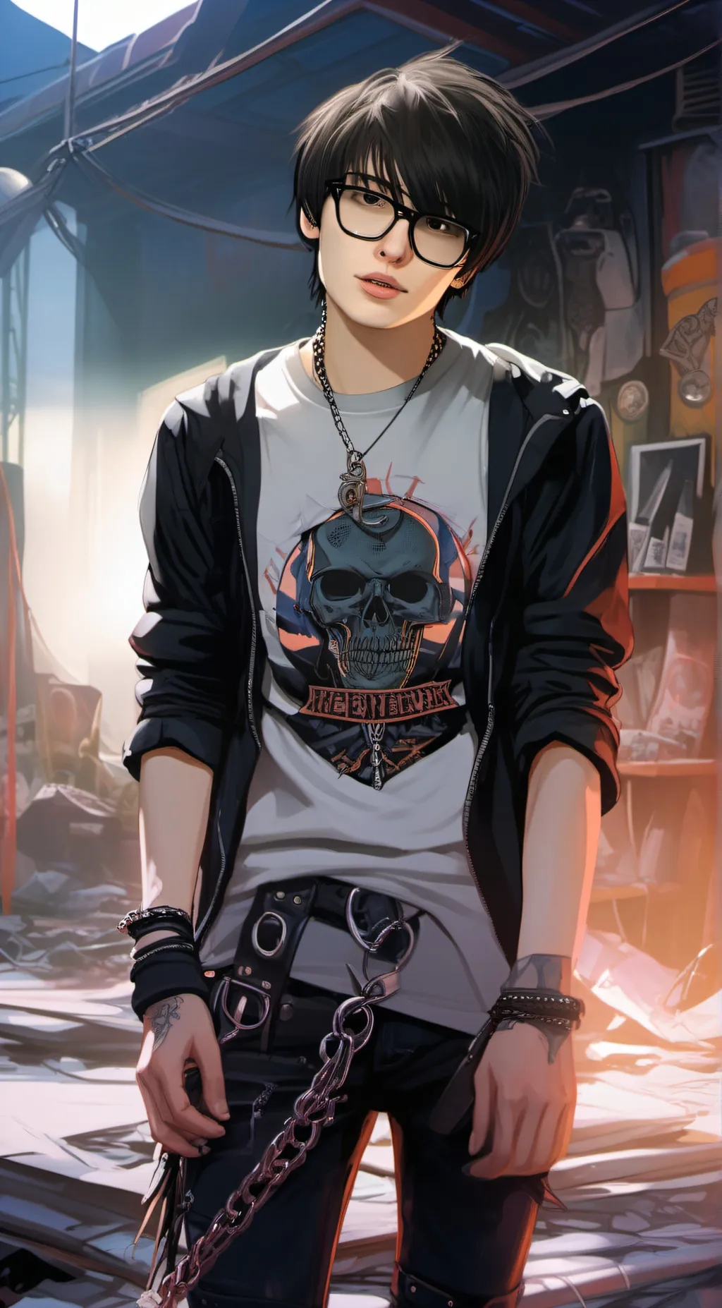 Talkie AI - Chat with Sebastian 