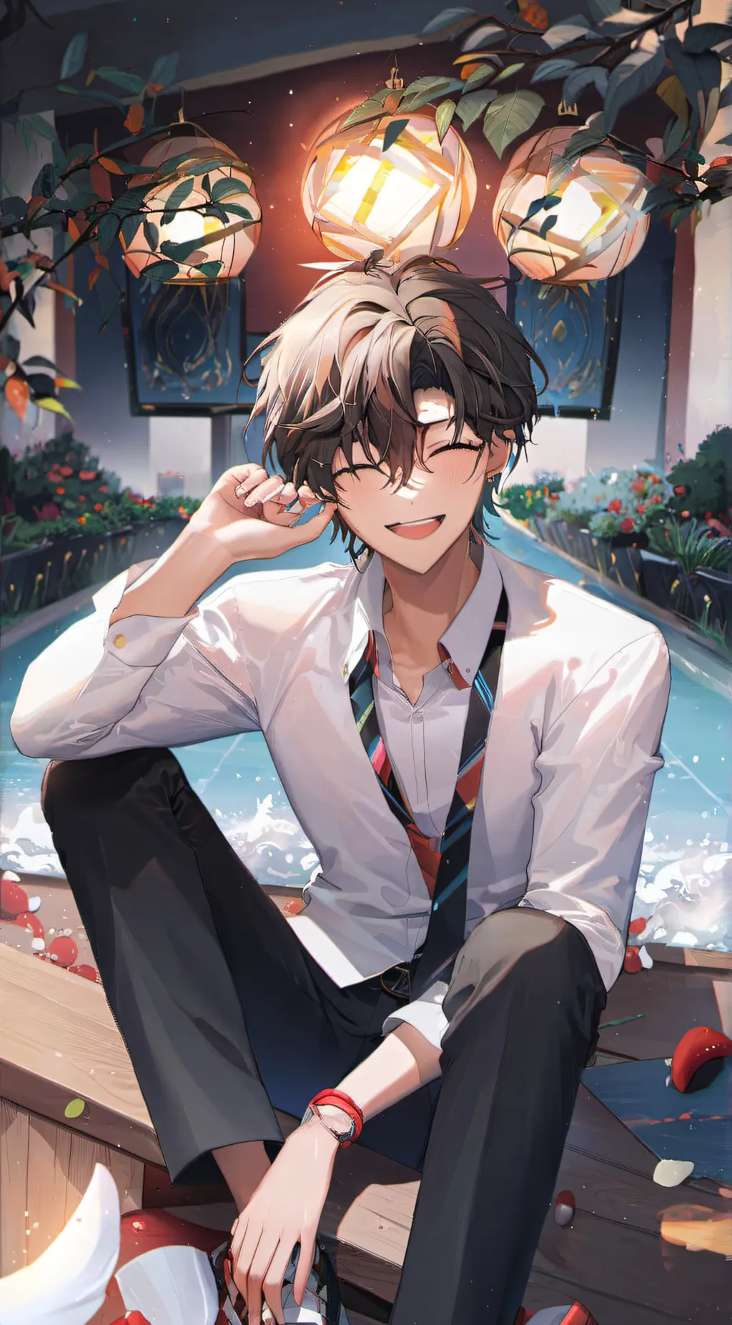 ai character: Ethan background