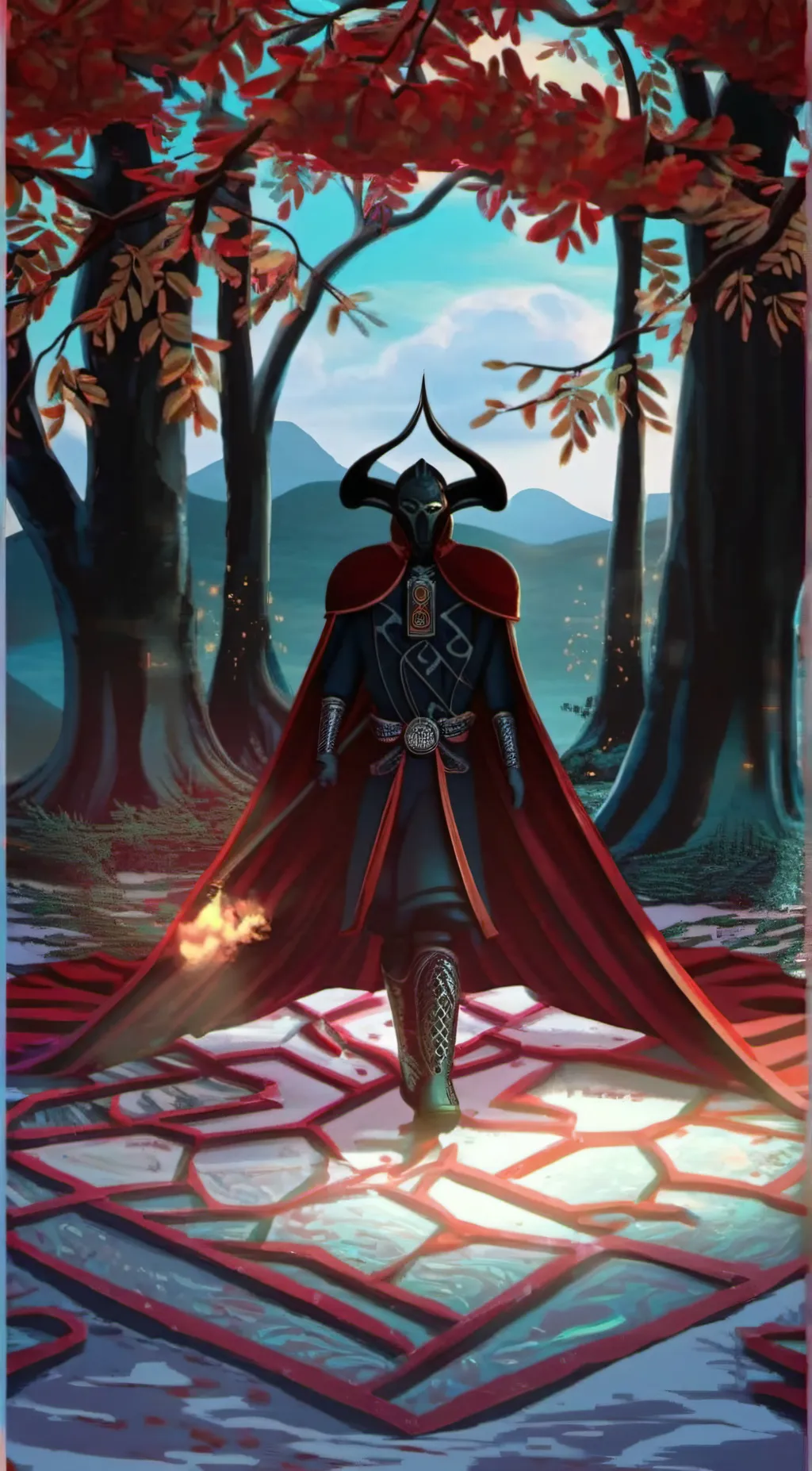 ai character: Vaatu background