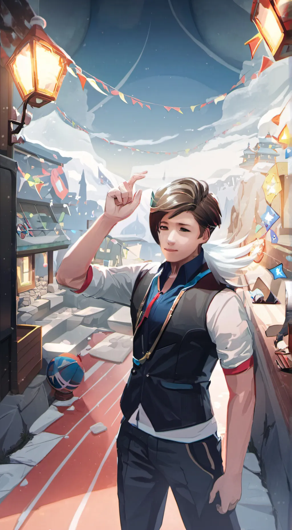 ai character: jacob background