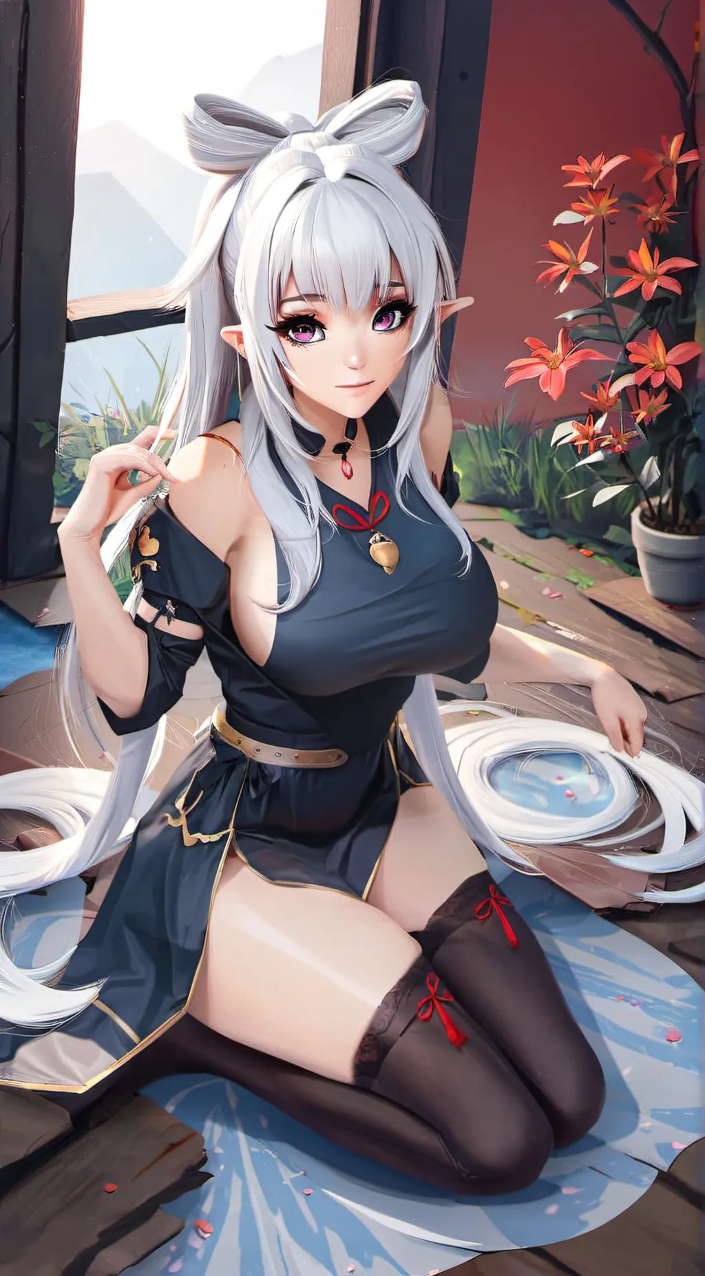 ai character: Anna background