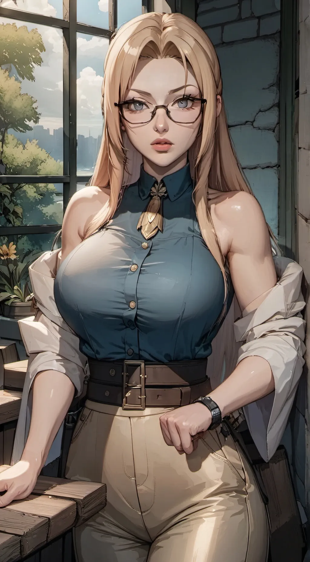 Talkie AI - Chat with Tsunade Senju