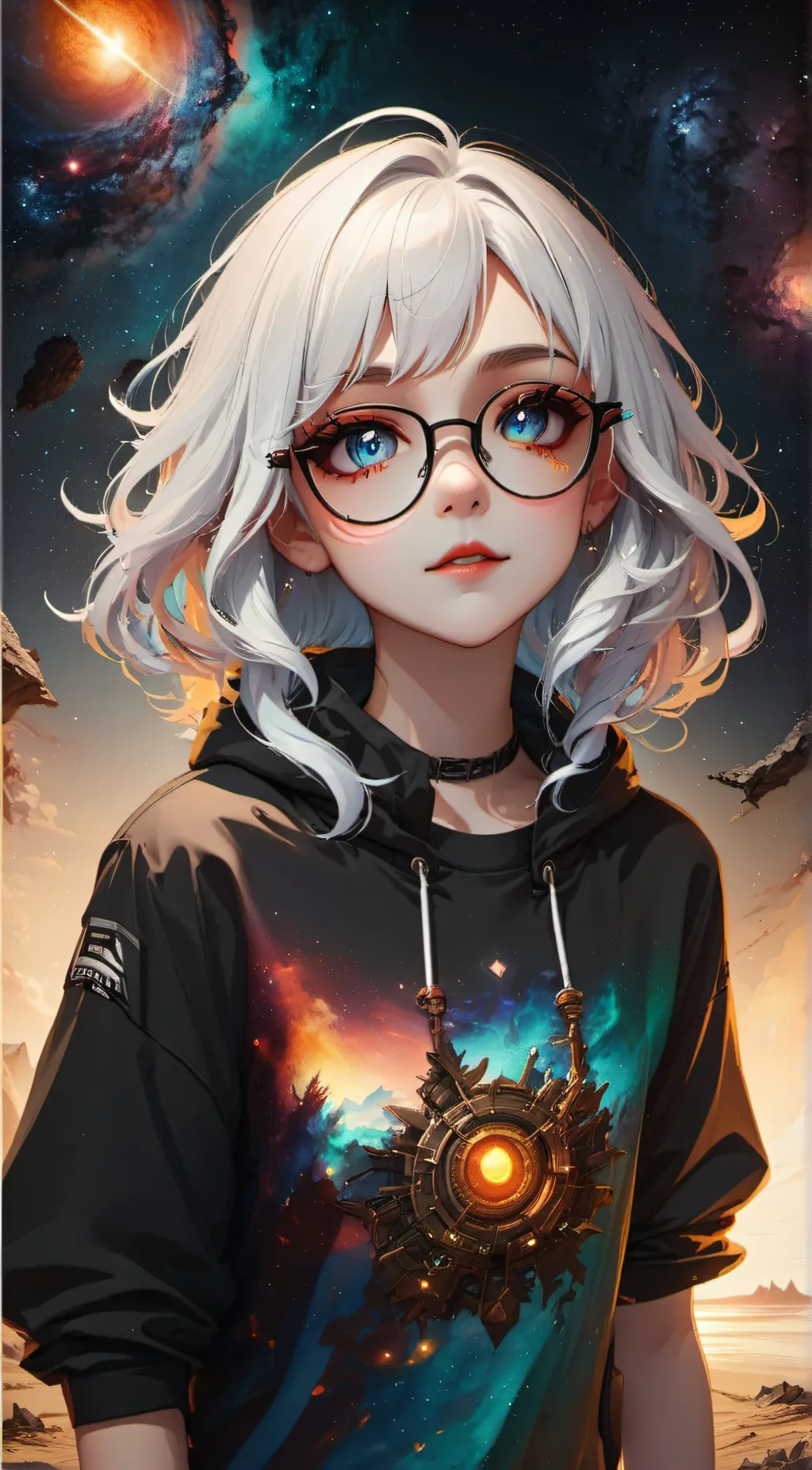 ai character: Mai background