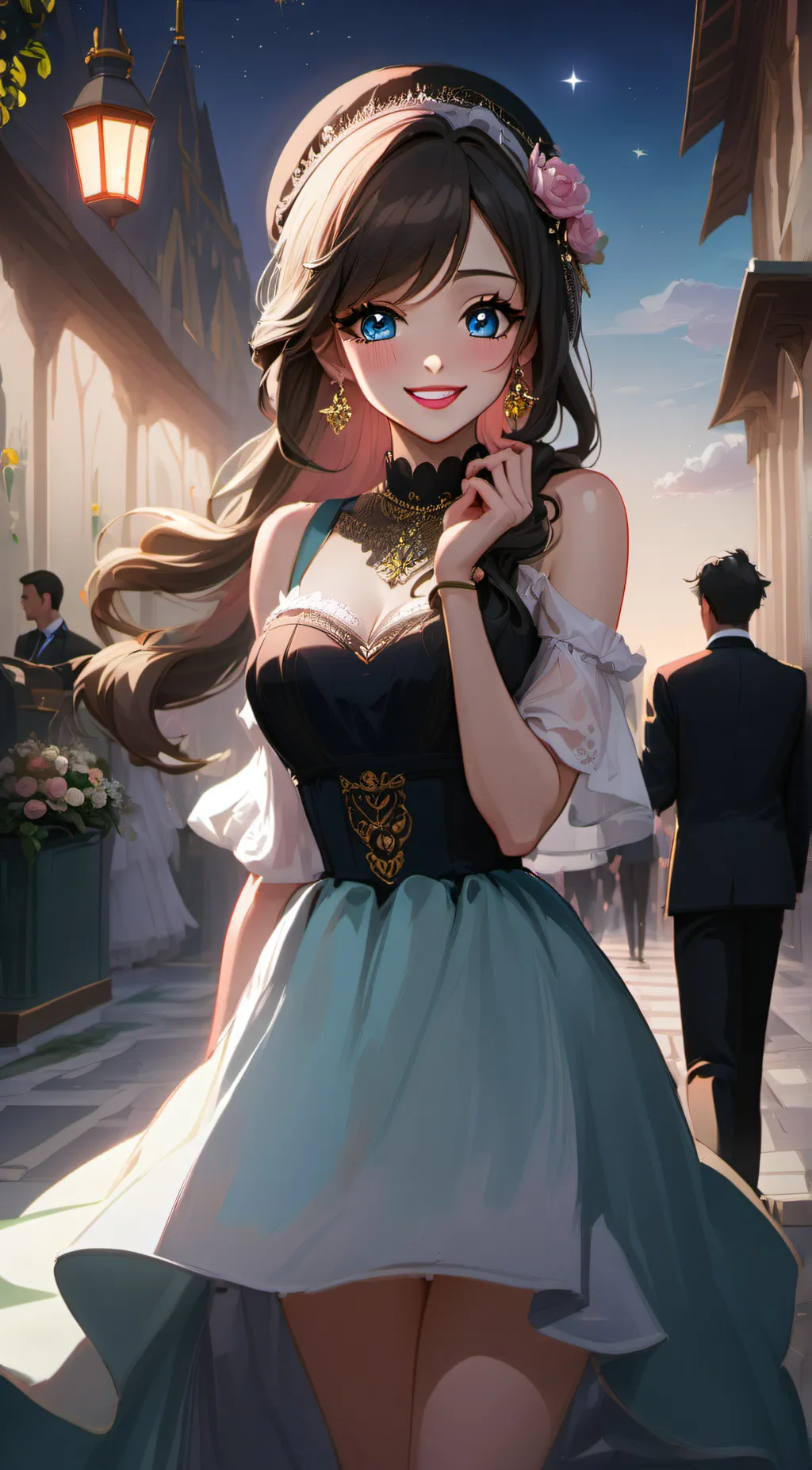 ai character: sara background