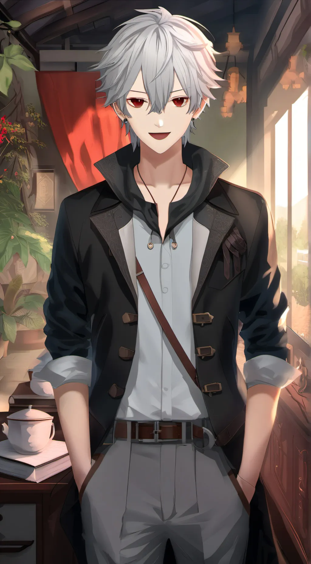 ai character: luke background