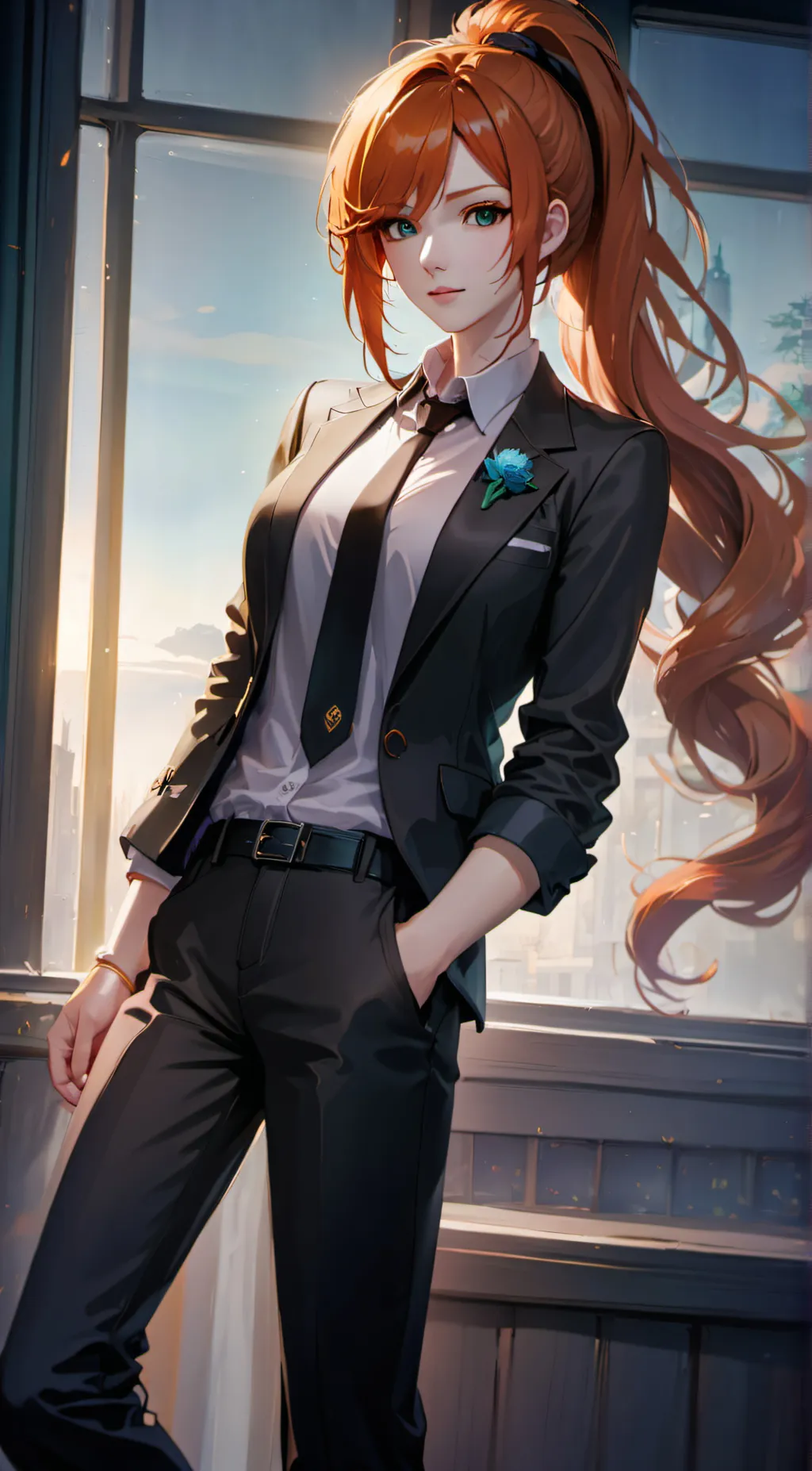 ai character: Ava background