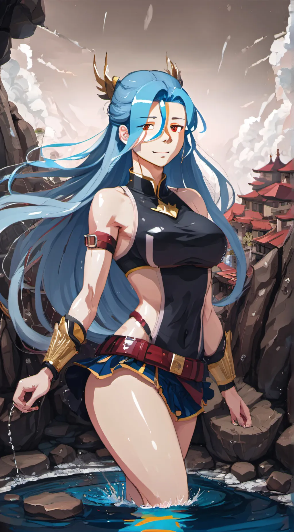 ai character: Ruth Andrew background