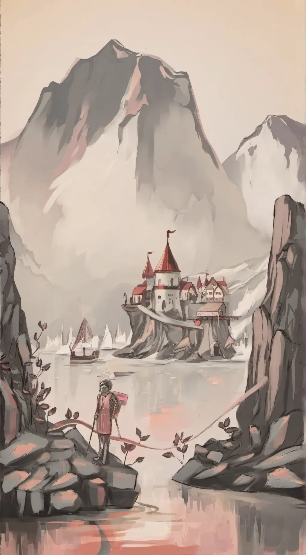 ai character: Homework background