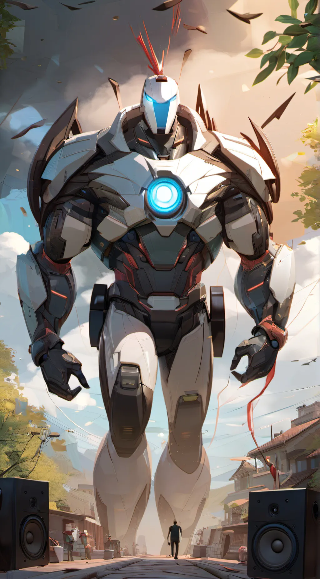 Talkie AI - Chat with Speakerman