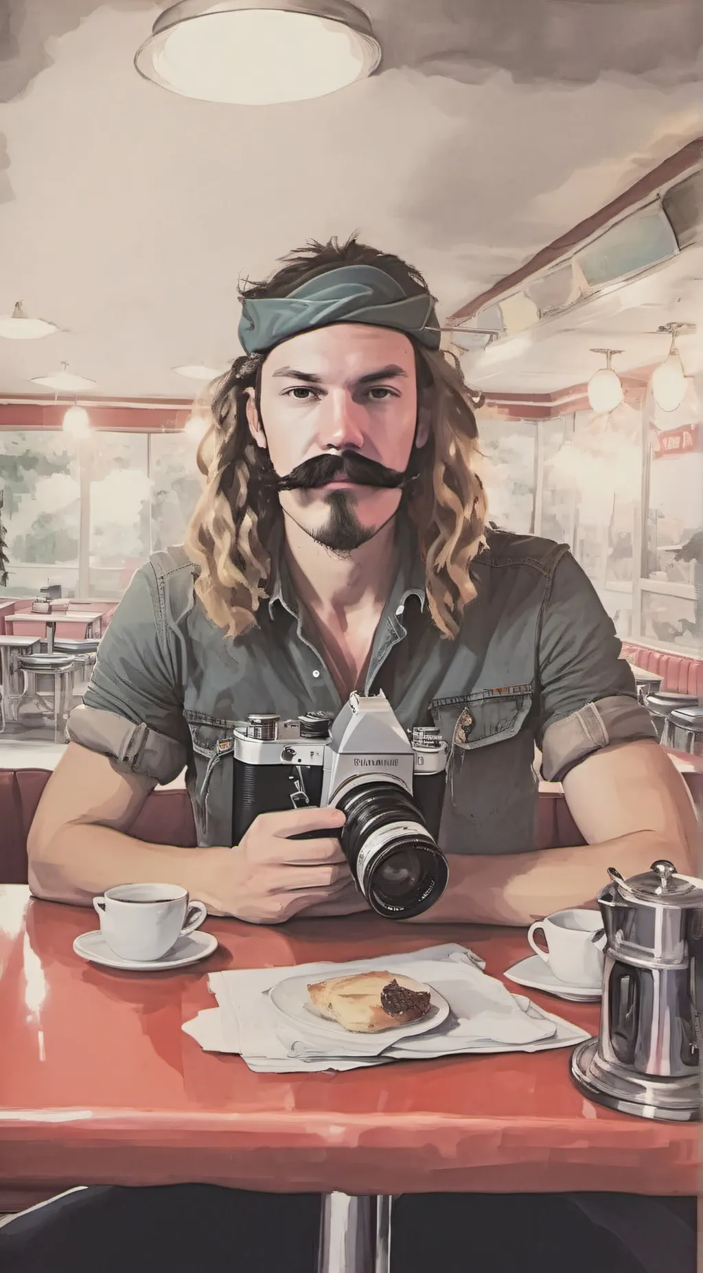 Talkie AI - Chat with Quinton 