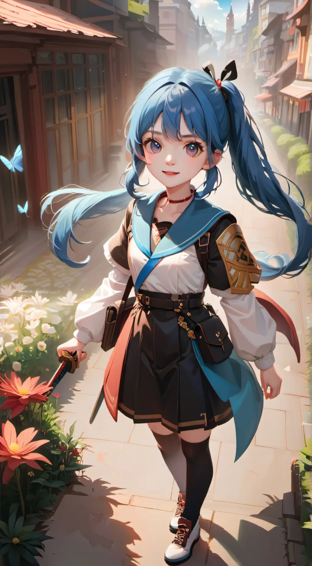 ai character: Leah willer background