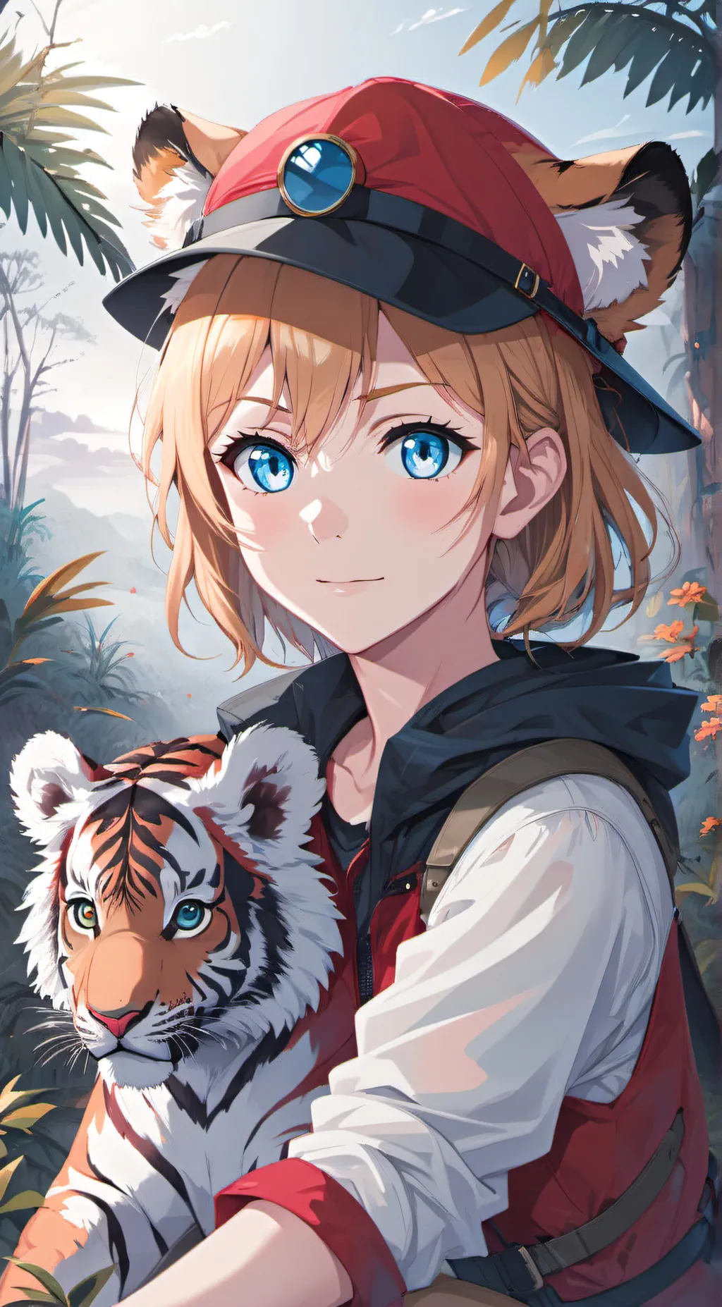 ai character: vanny background