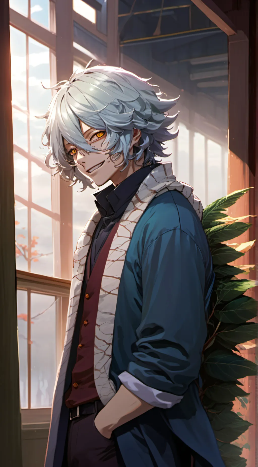 ai character: ShigaDabiToga background