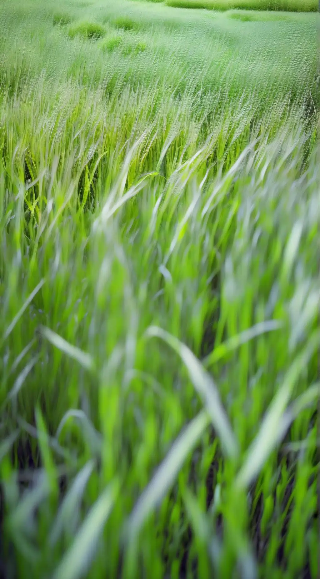 ai character: grass background