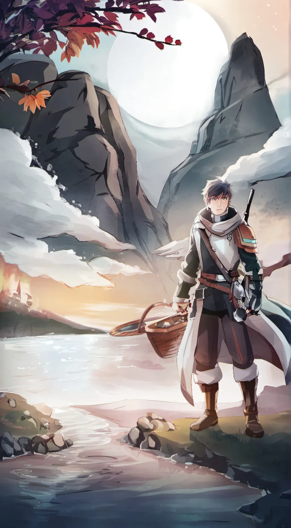 ai character: Axel background