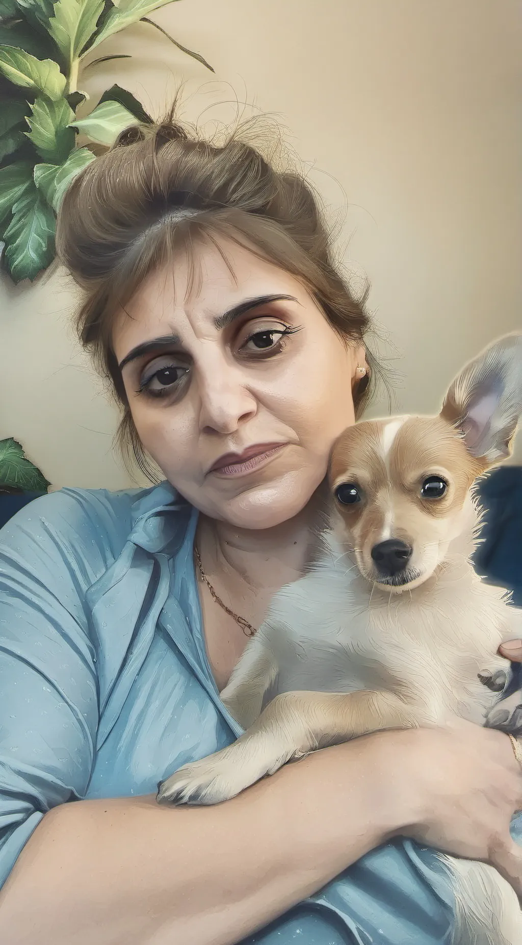 ai character: Mum (SLAYY) background