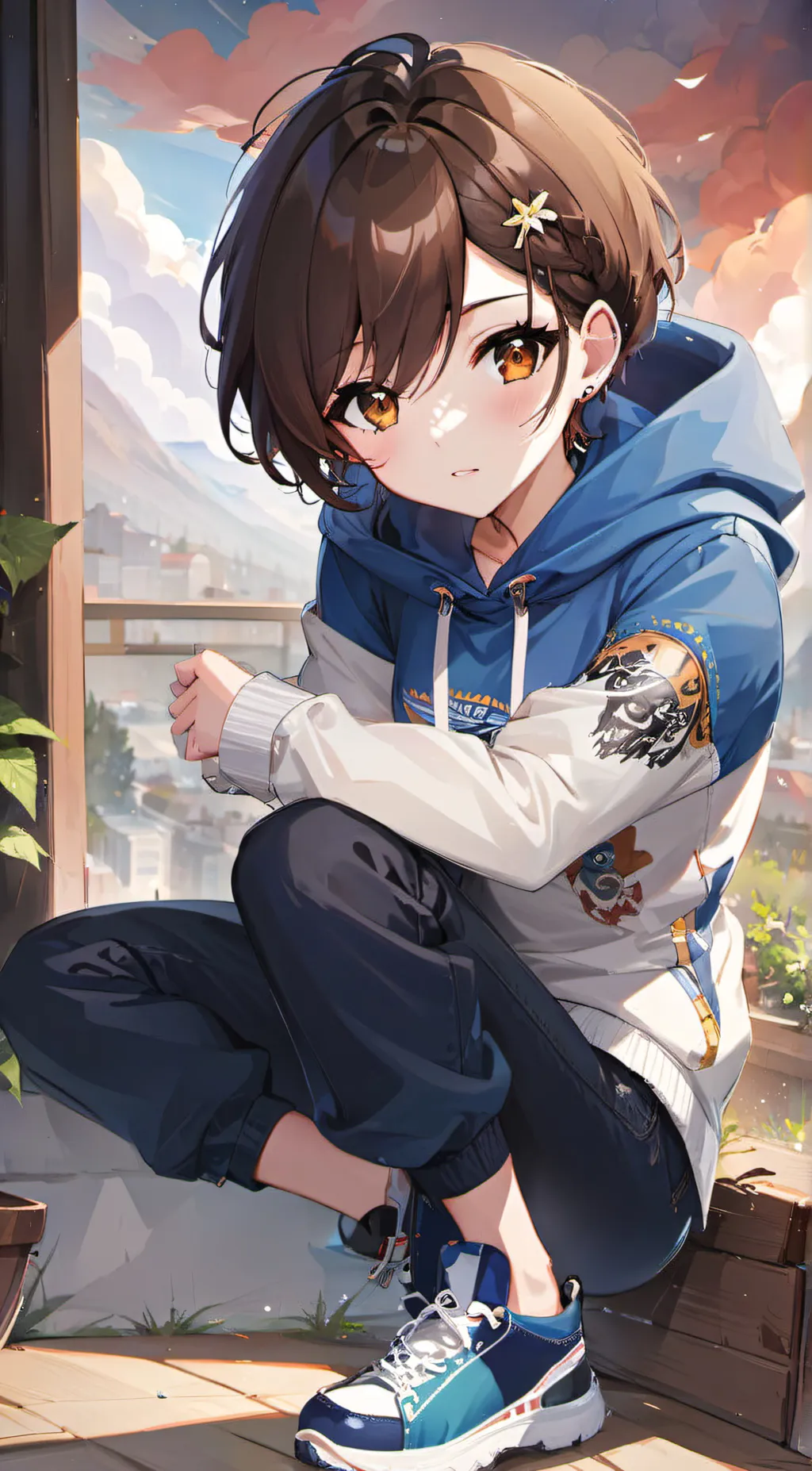 ai character: Haydin Krocker background