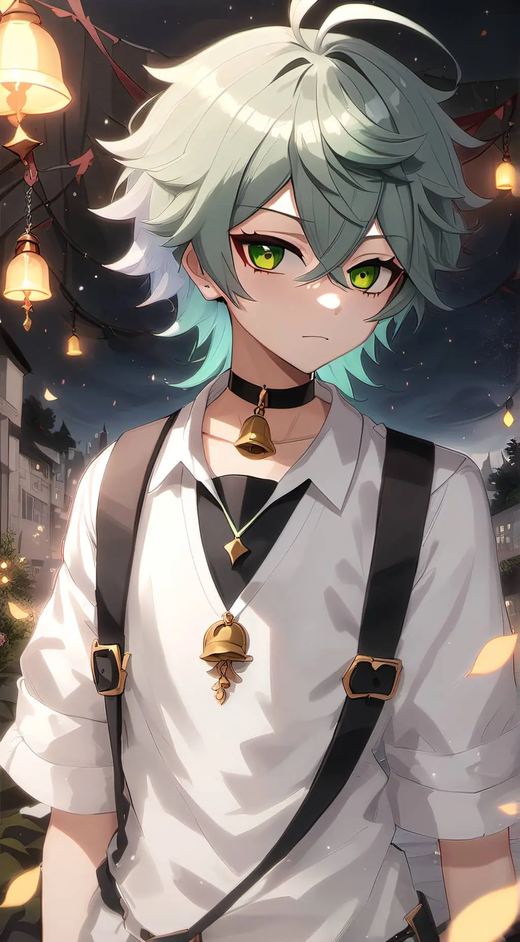 ai character: Lloyd Rose background